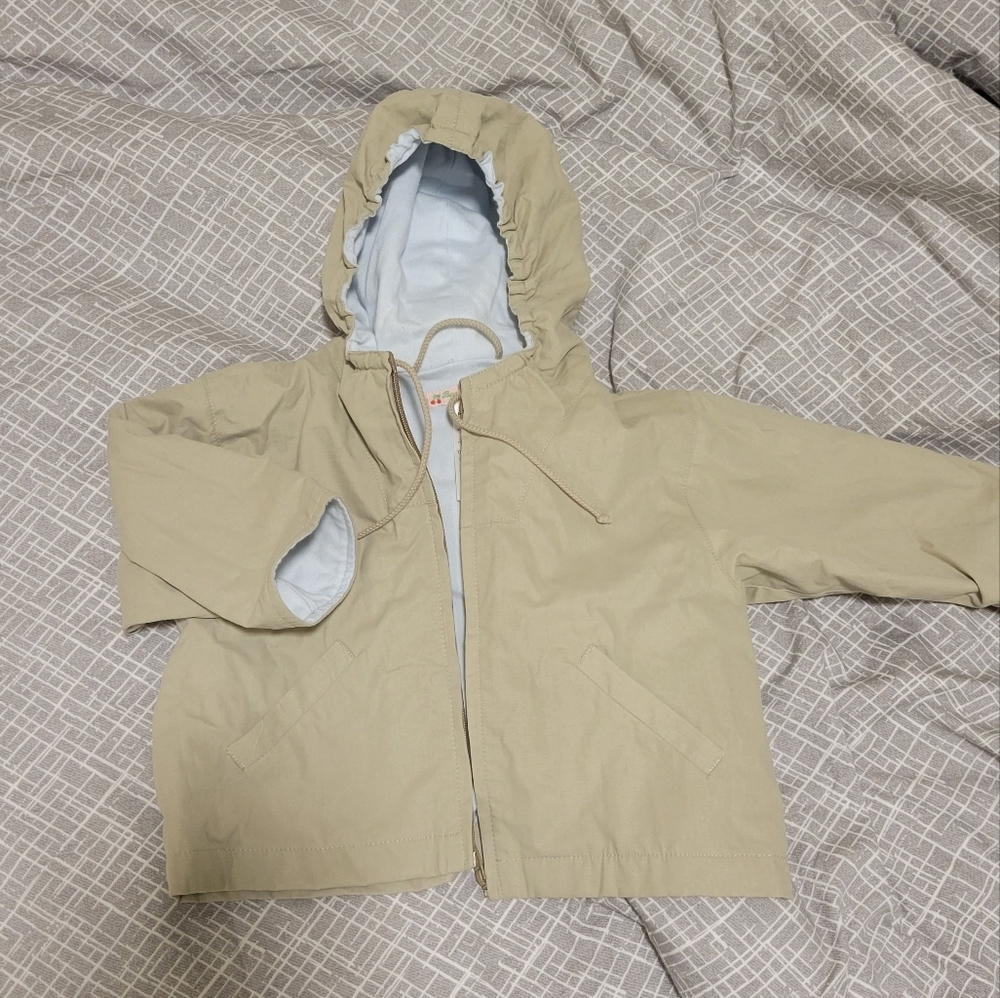 Bonpoint light jacket boy/girl 12m